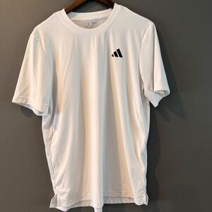 adidas - Men's White T-Shirt - White - Size M